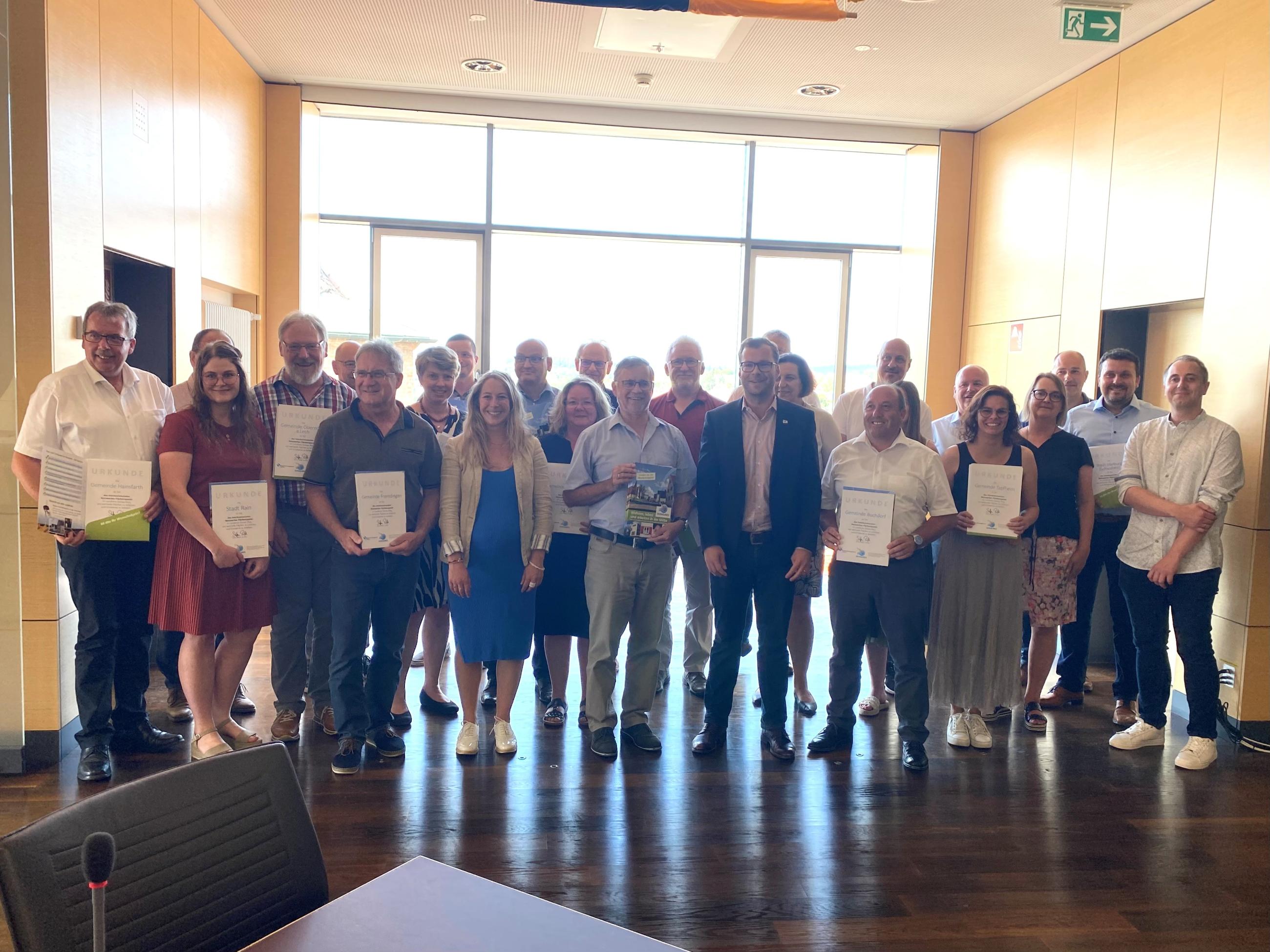 Im Landkreis DonauRies gibt es viele Leerstände und Baulücken