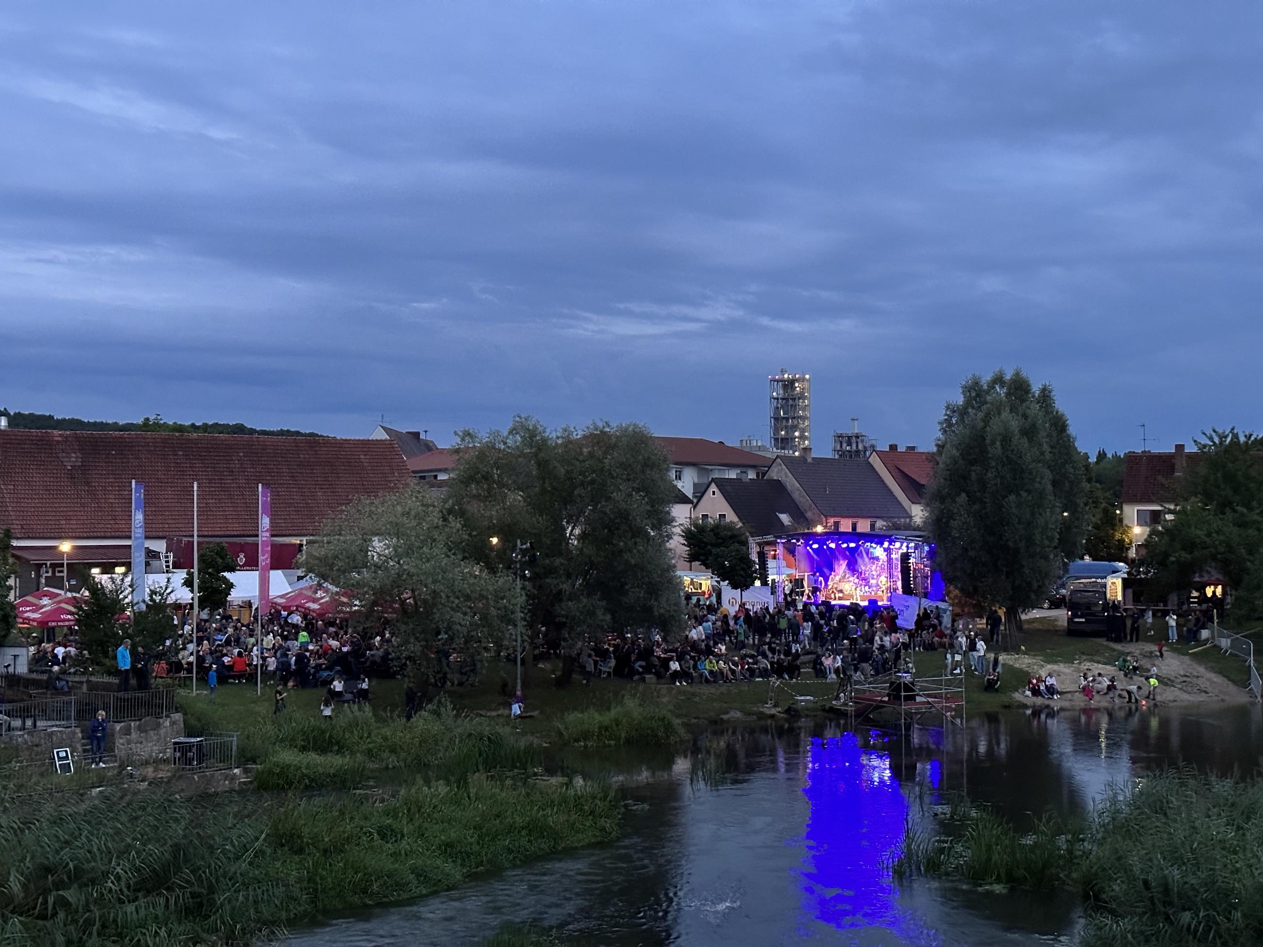Harburg feiert BrückenfestHarburgDonauRiesAktuell