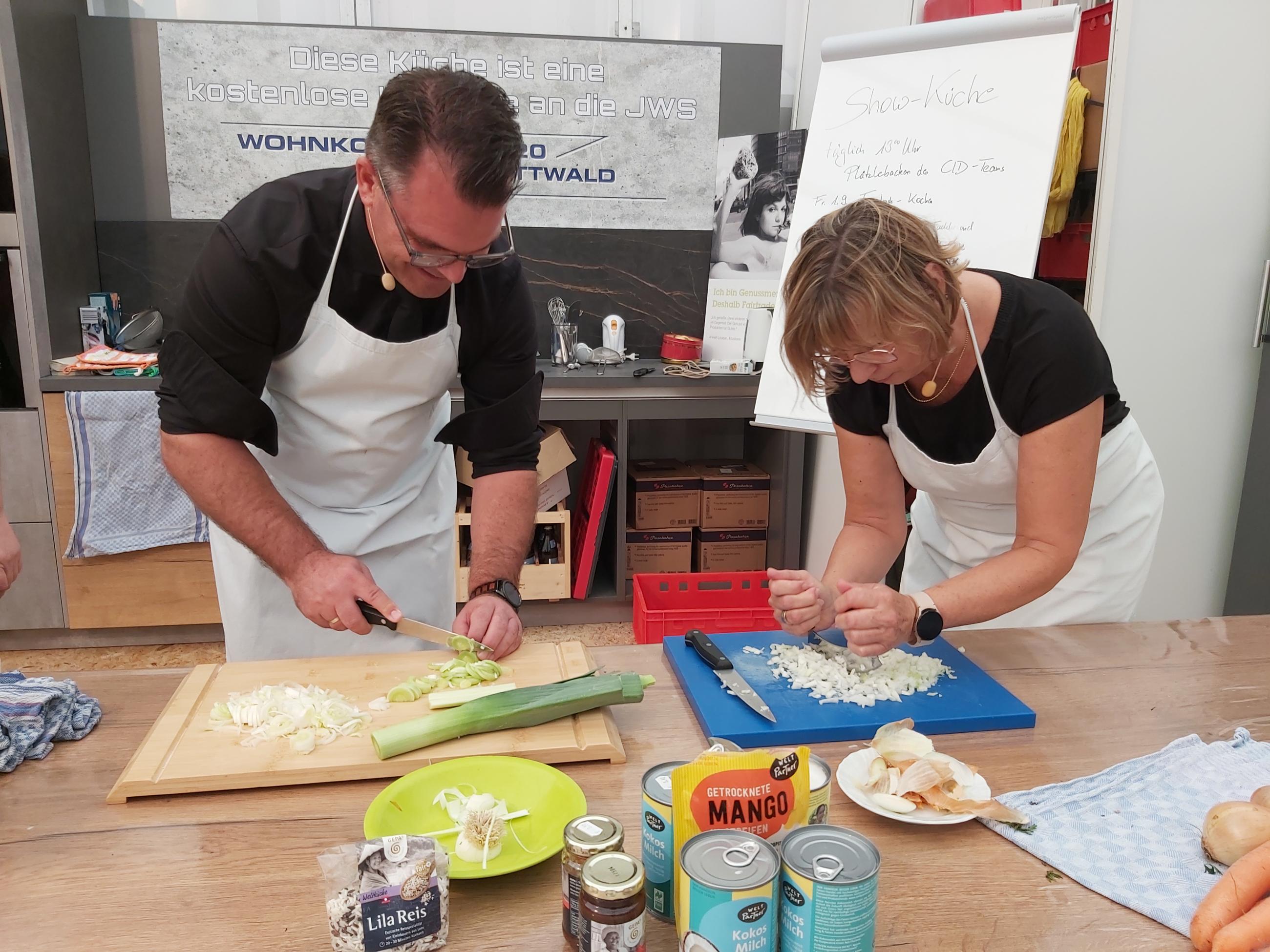 Köstliche Fairtrade-Koch-Erlebnisse mit prominenter Unterstützung ...