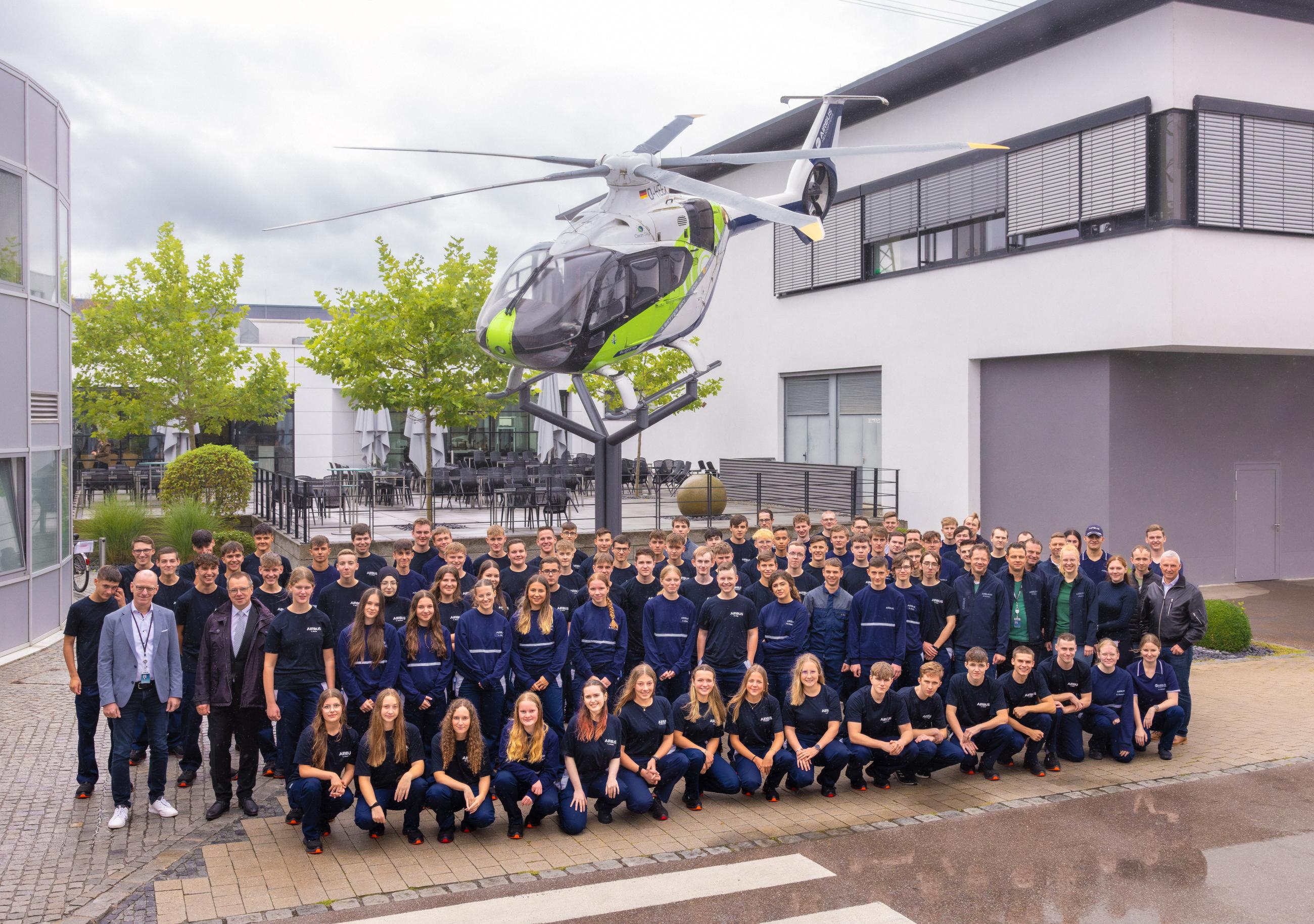 Rekord-Jahrgang startet Ausbildung bei Airbus Helicopters |Donauwörth|Donau-Ries-Aktuell
