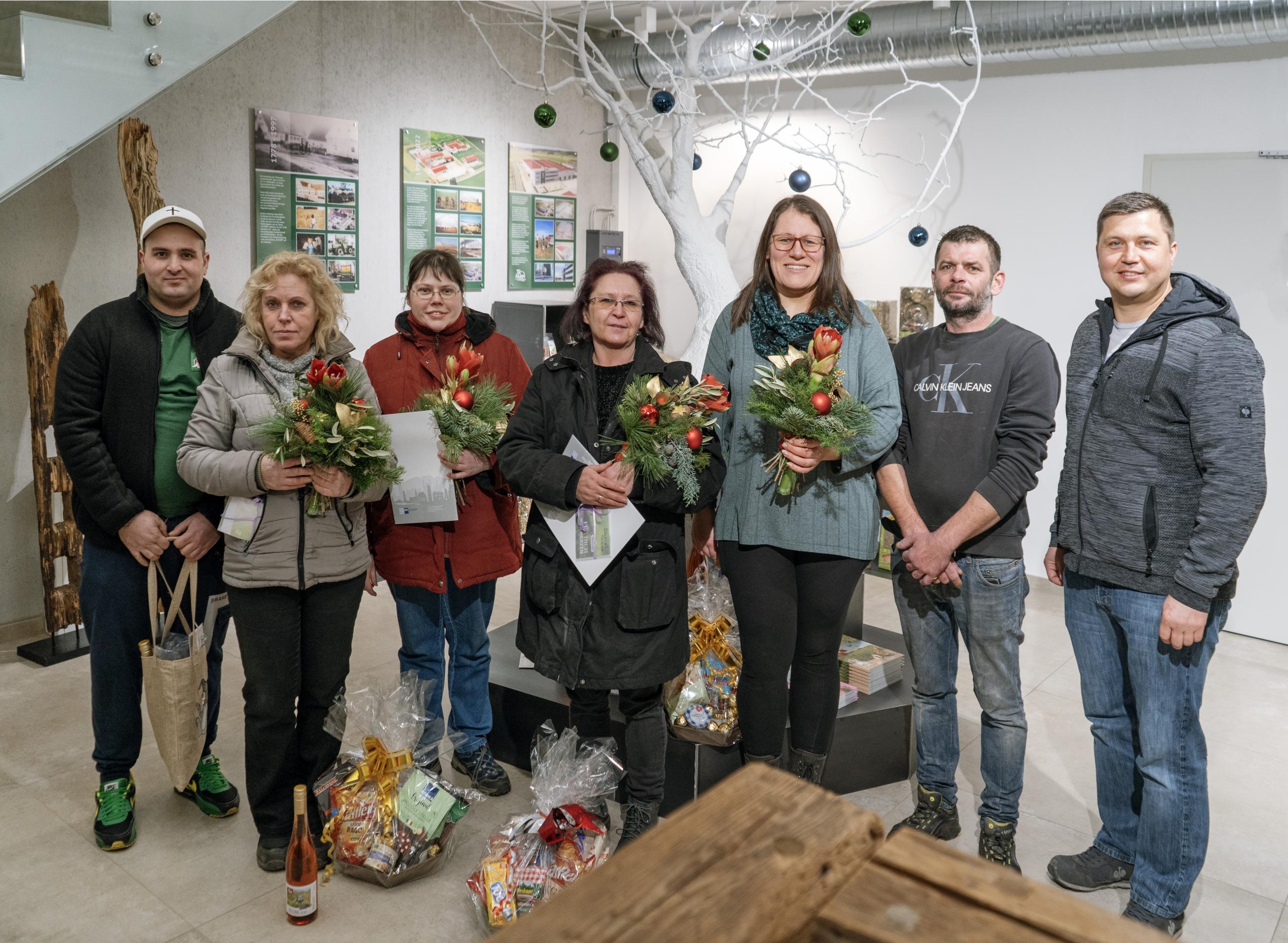 Ehrungen und Typisierungsaktion bie der Jr Farm HolzheimDonauRies