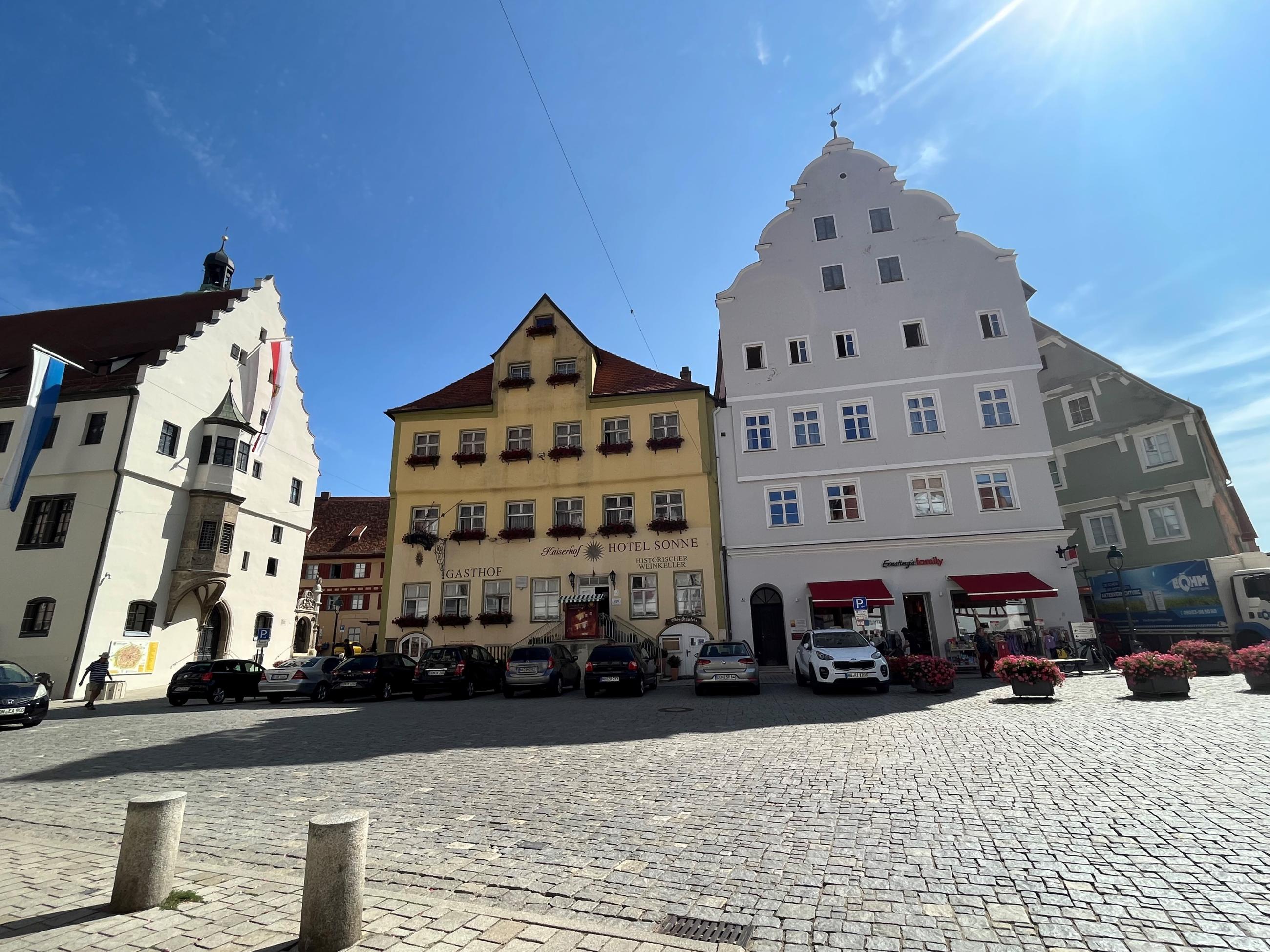 Alle zusammen, für Demokratie und Vielfalt|Nördlingen|Donau-Ries-Aktuell