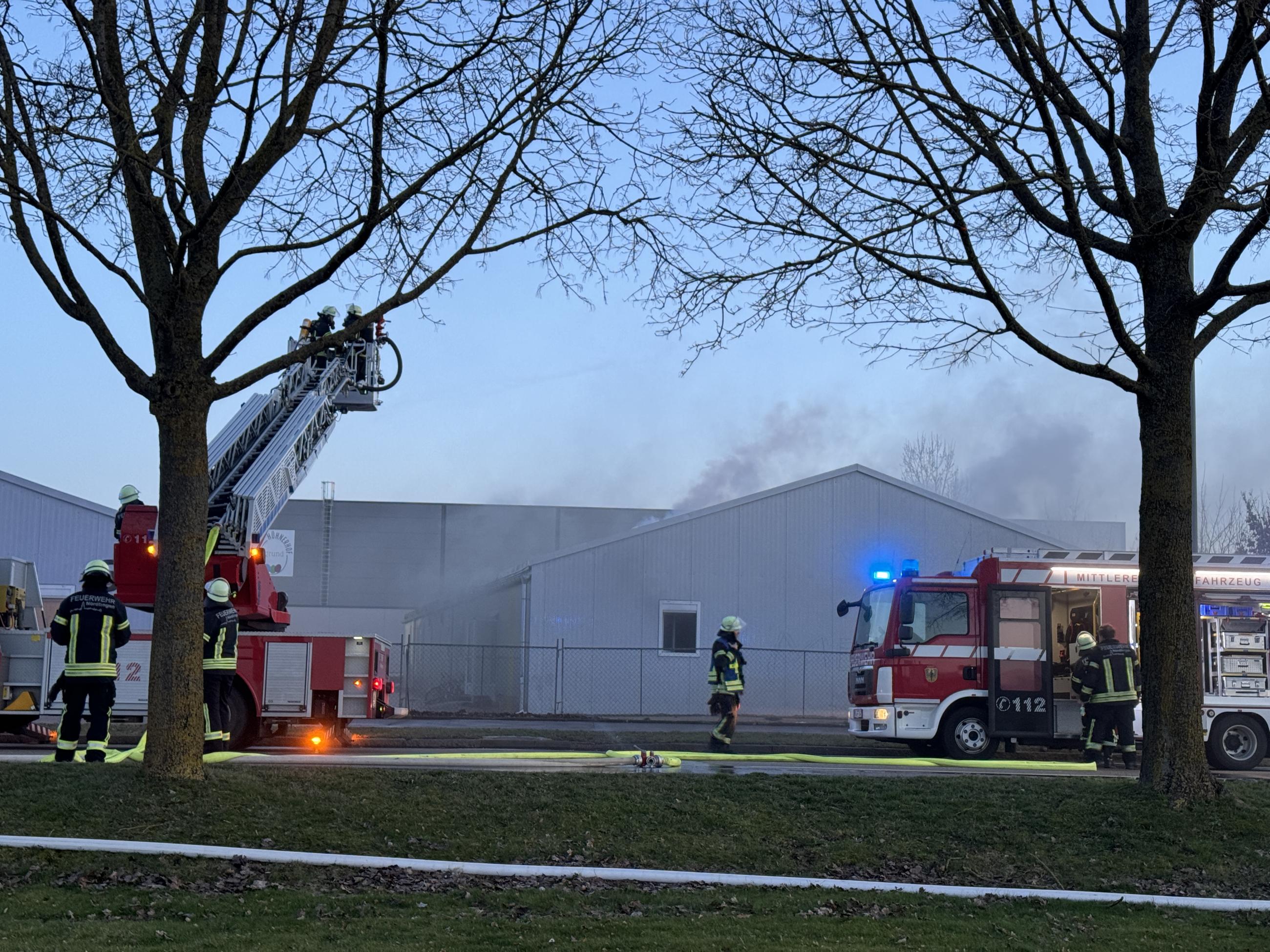 Fünfjähriger verursacht mutmaßlich Brand in Nördlinger Asylunterkunft ...