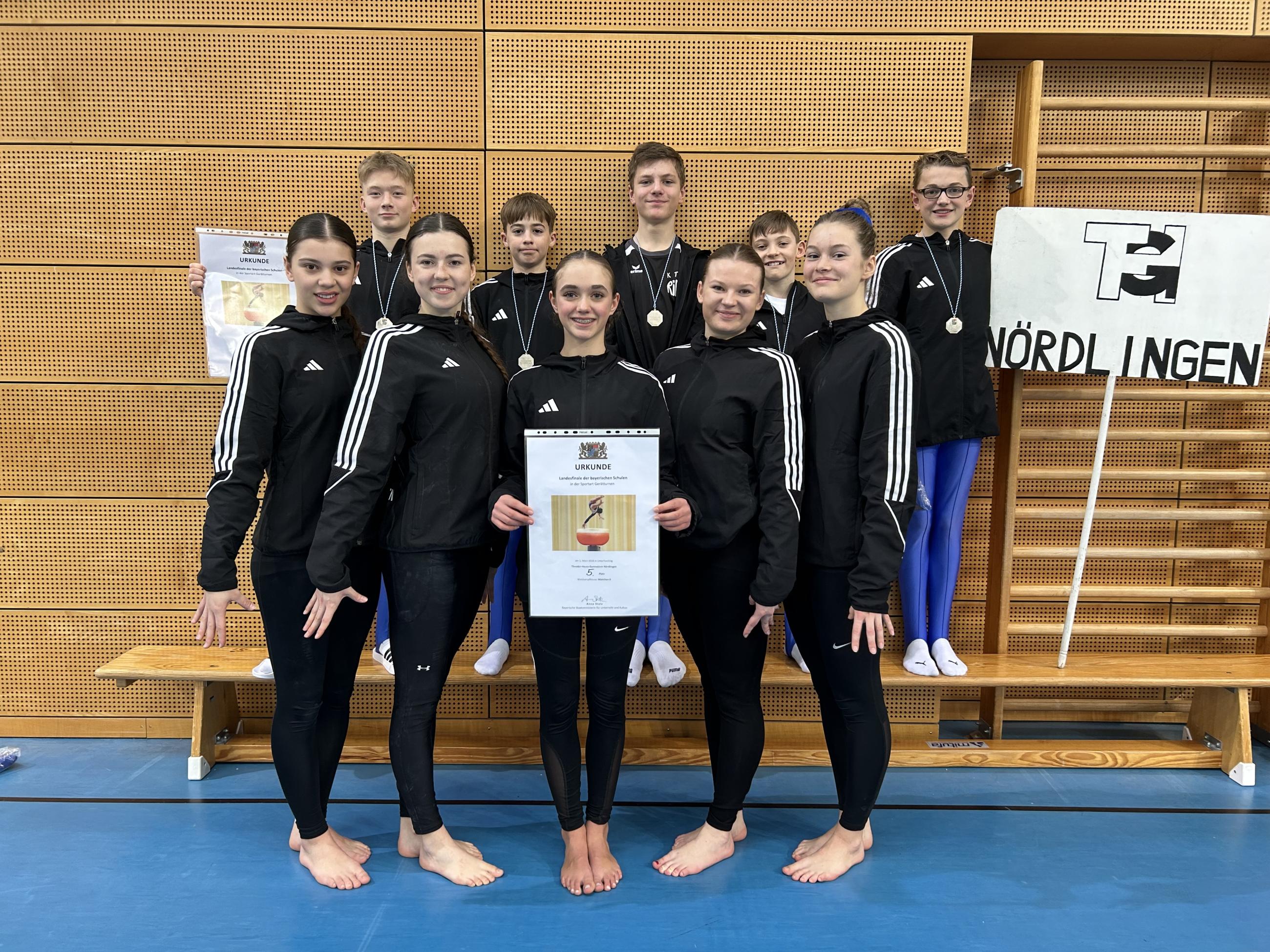 Landesfinale im Geräteturnen|Nördlingen|Donau-Ries-Aktuell