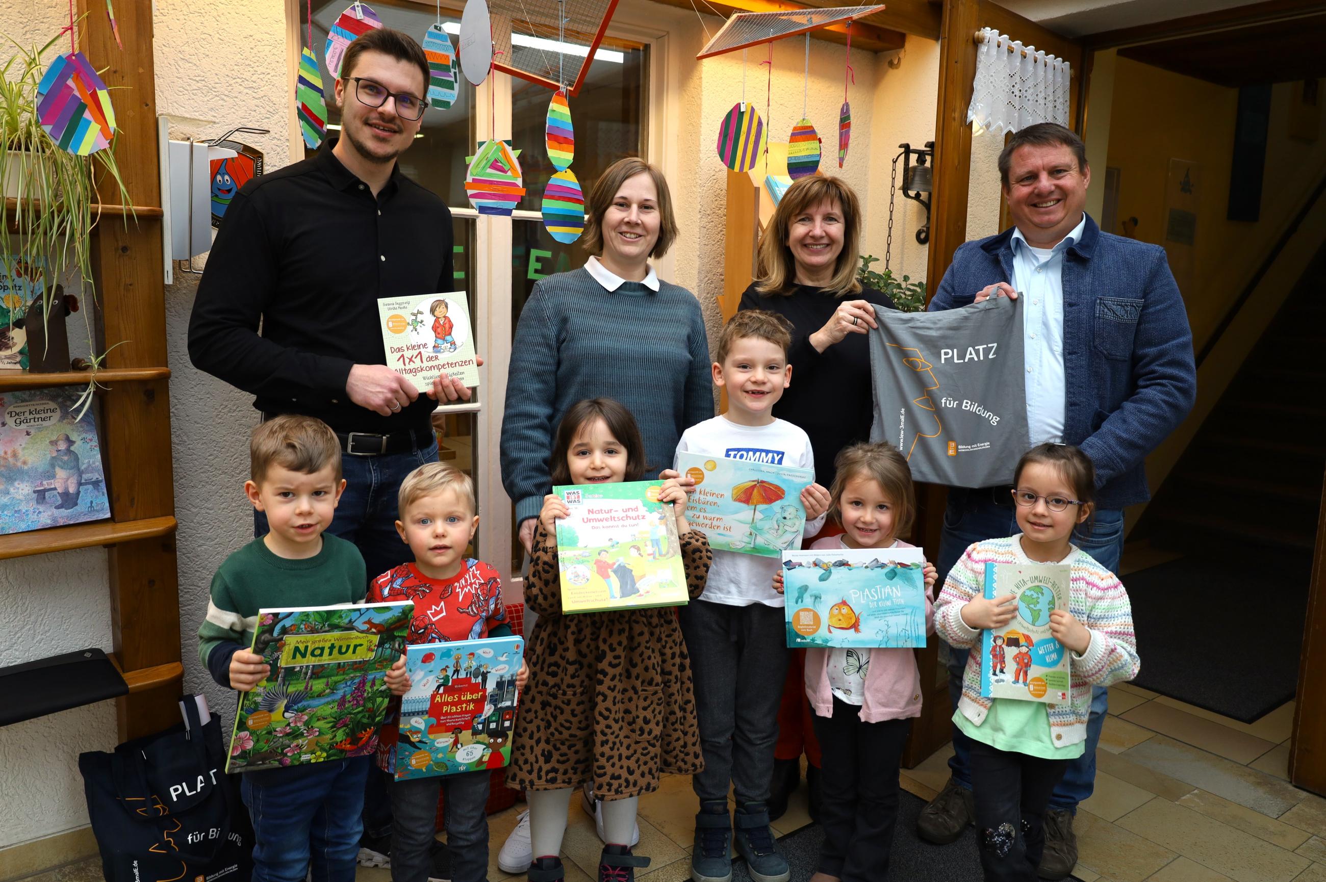 Neuer Lesestoff für den Kindergarten Schneegarten|Donauwörth|Donau-Ries
