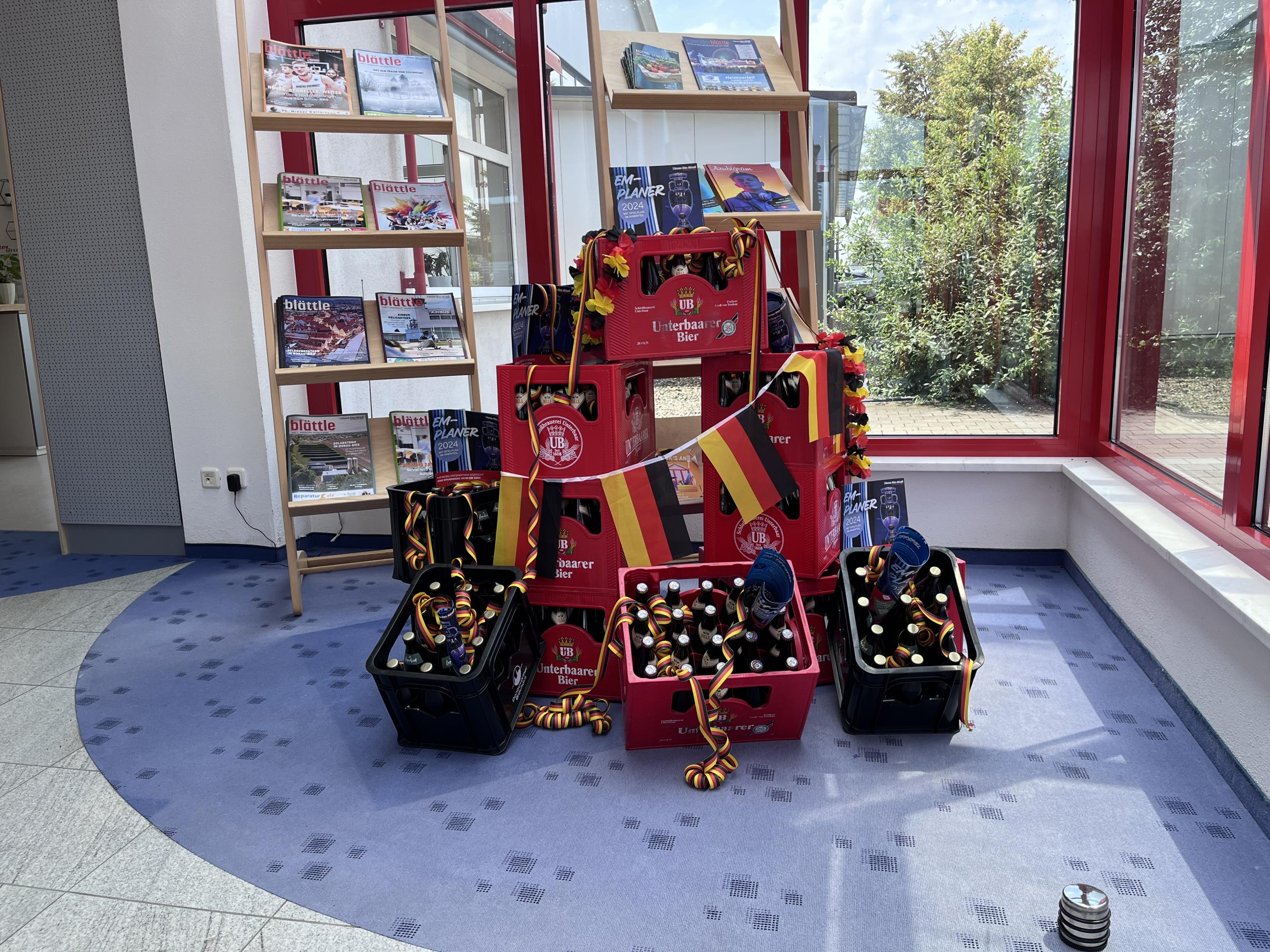 Wir verschenken Bier für euren EM-Abend! |Donauwörth|Donau-Ries-Aktuell