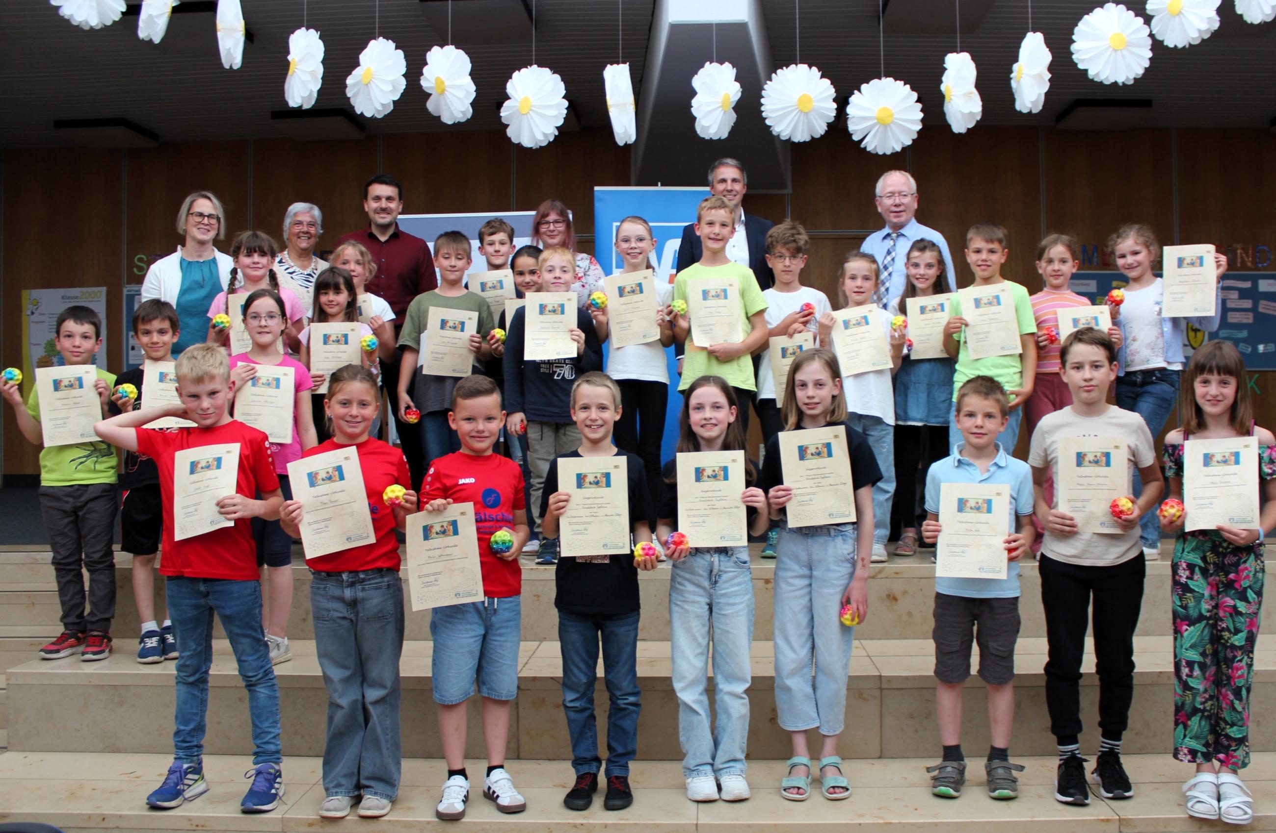 Tapfheimer Grundschüler fahren zum großen Mathe-Finale|Tapfheim|Donau ...