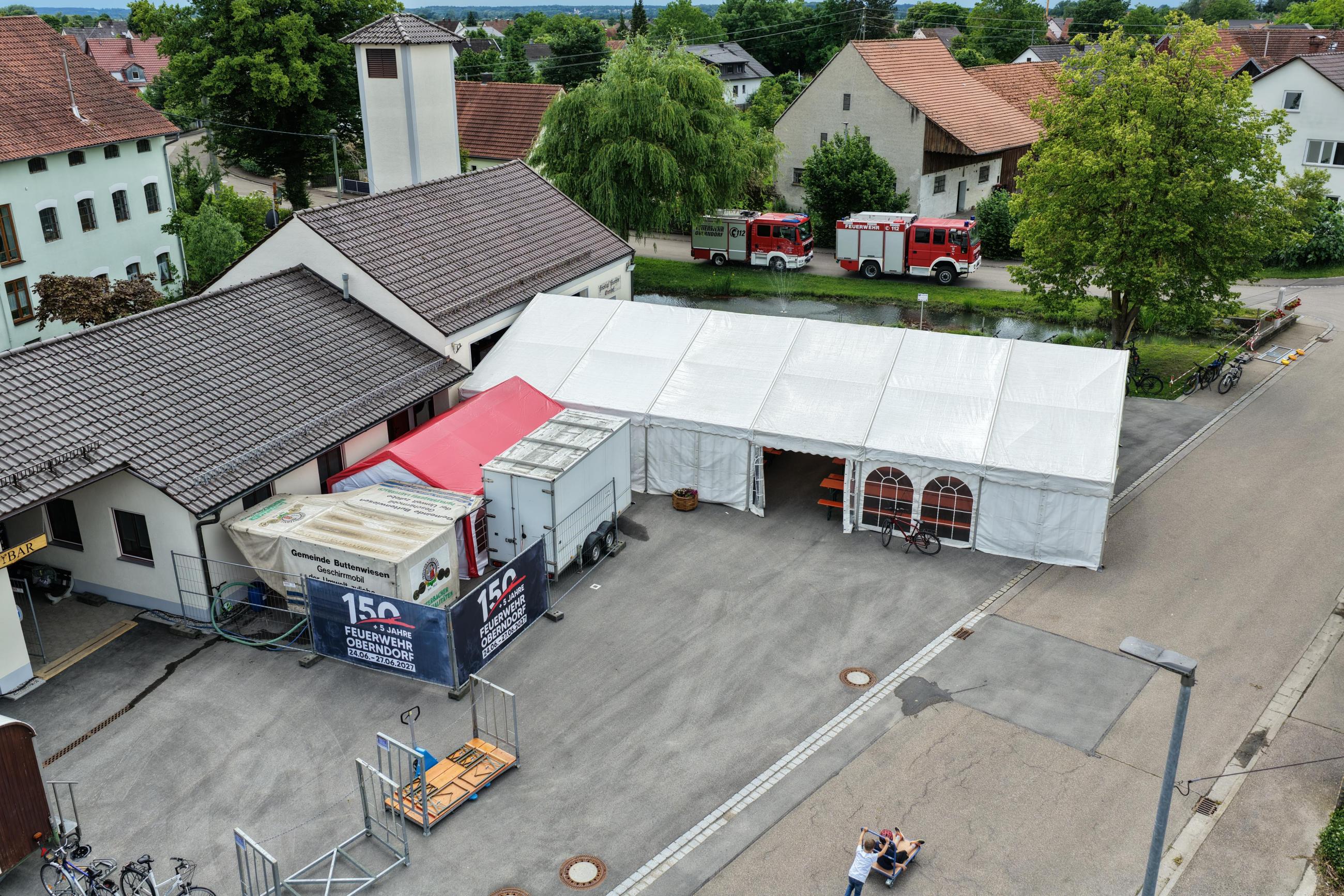 Grillfest-der-FF-Oberndorf-G-ste-trotzen-dem-Regen