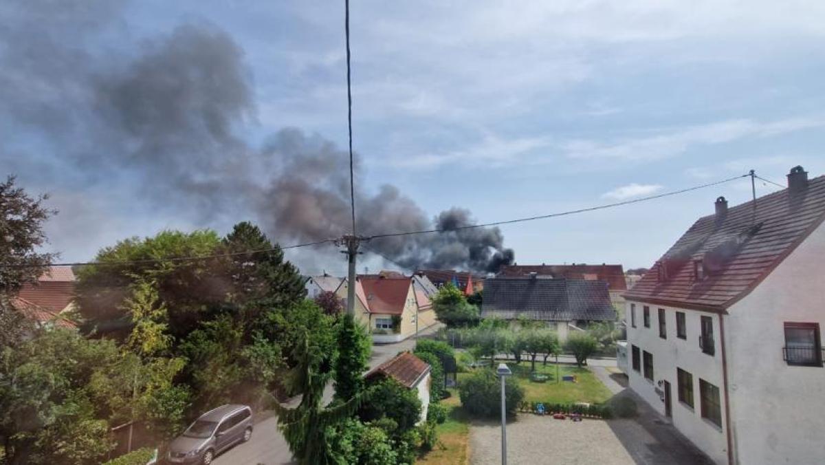Brand In Asbach Heute