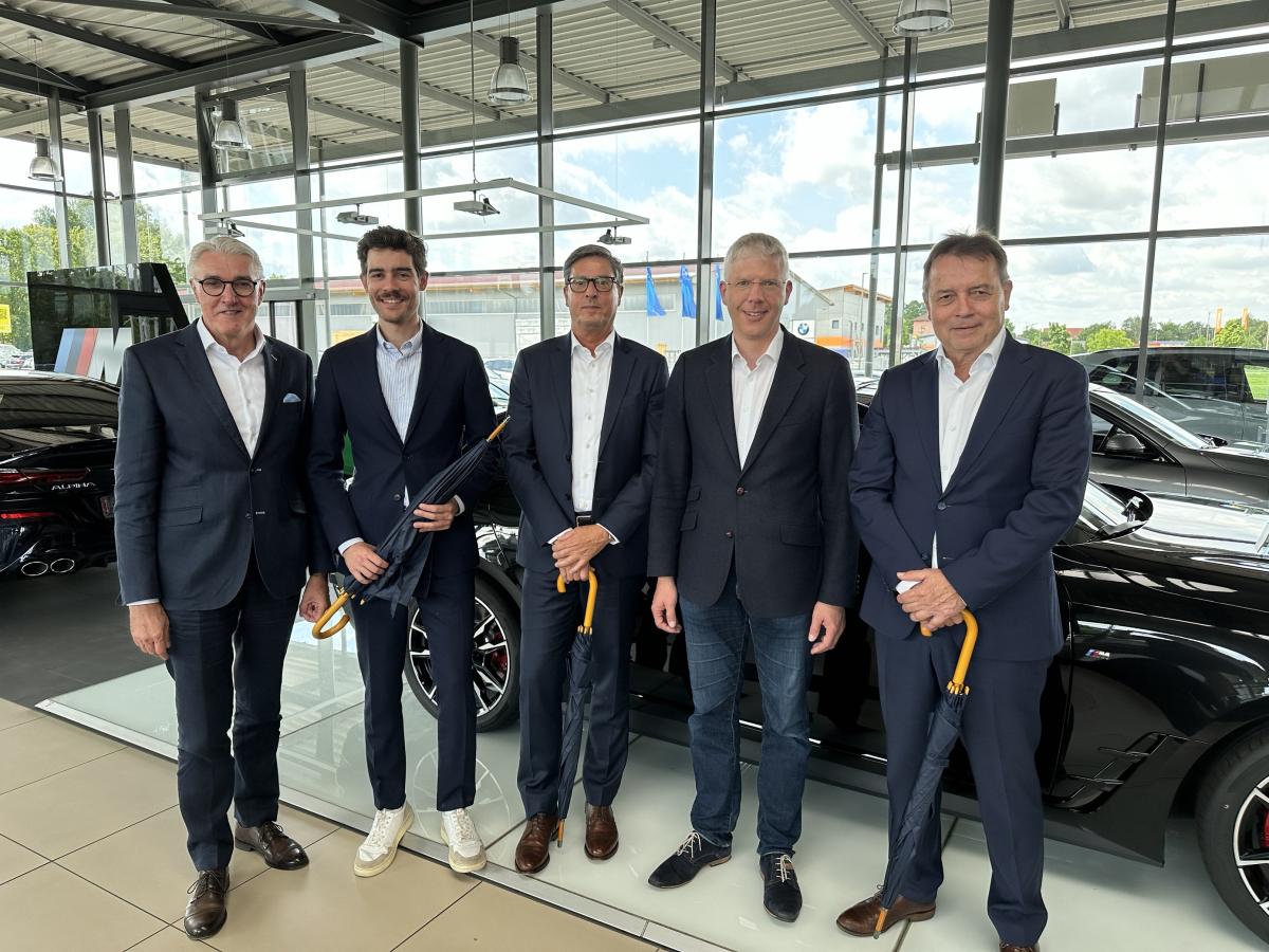Autohaus Hofmann eröffnet in Mertingen|Mertingen|Donau-Ries-Aktuell