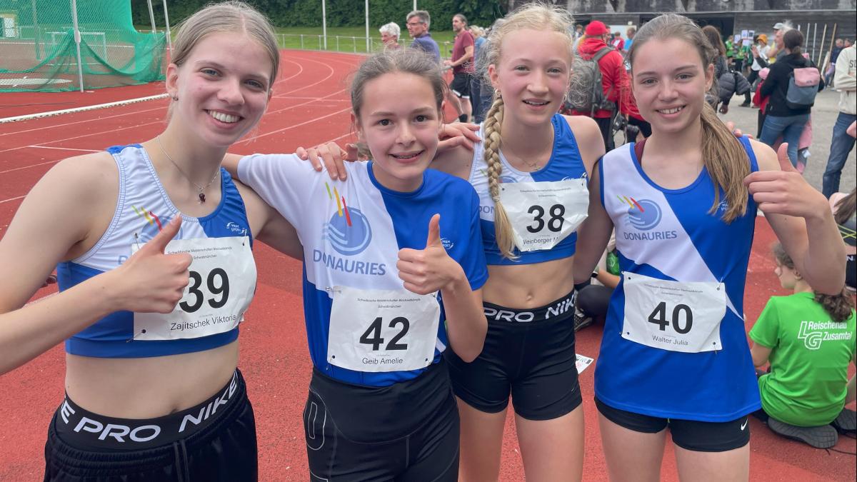 Neuer Rekord bei Schwäbischer Meisterschaft im Blockwettkampf|Landkreis ...