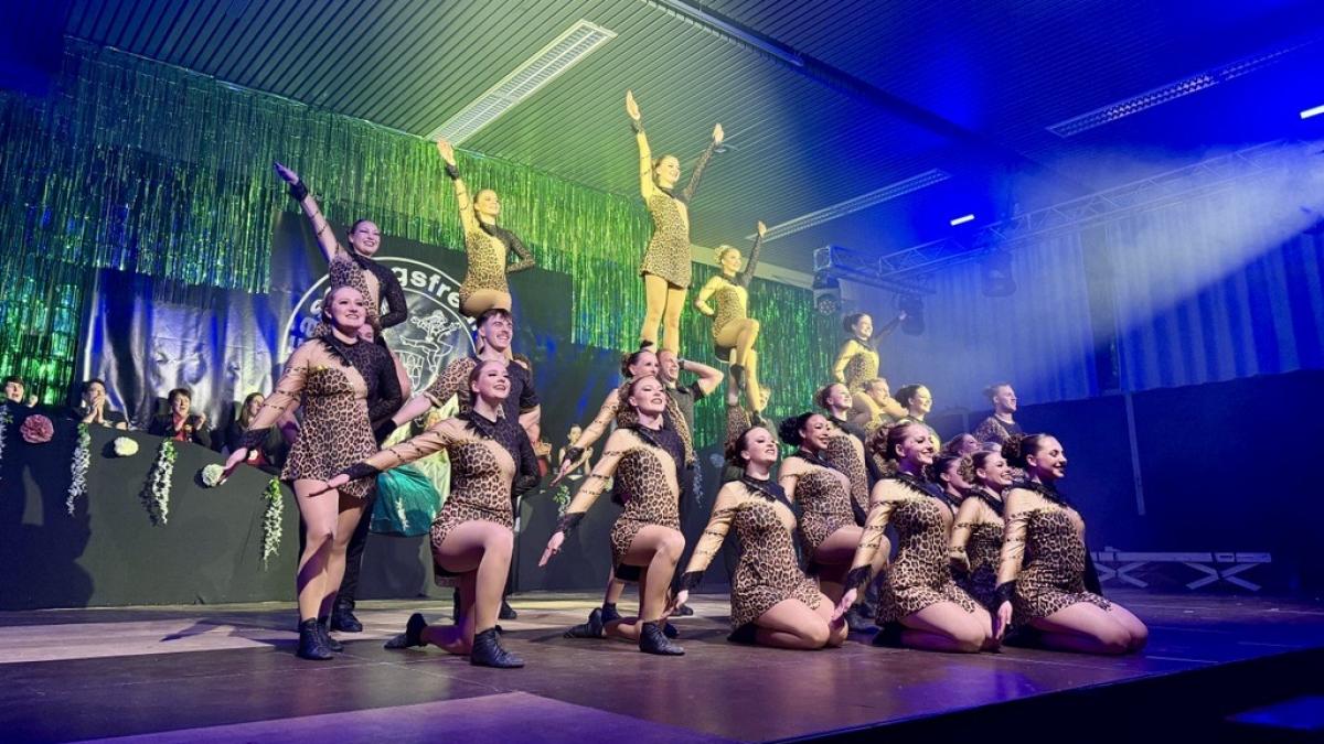 Faschingsfreunde-Mertingen-Dschungelcamp-Lokalpolitik-Showtanz