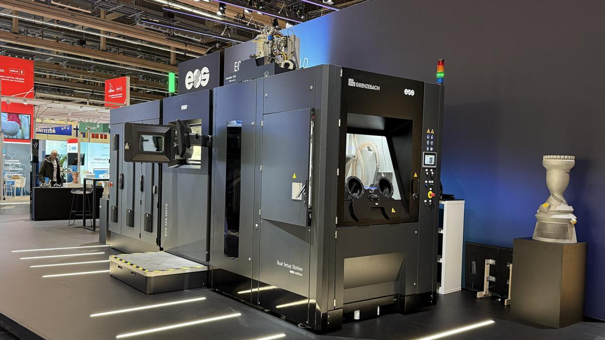 Grenzebach Additive lands 155-unit Dual Setup Station order from EOS, marking strategic milestone