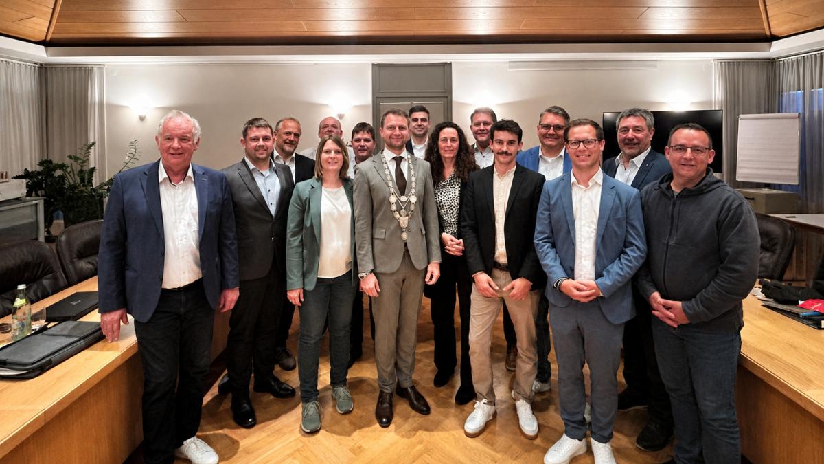 Bäumenheim: Florian Mittler als Bürgermeister vereidigt